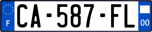 CA-587-FL