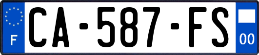 CA-587-FS