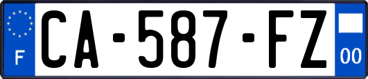 CA-587-FZ