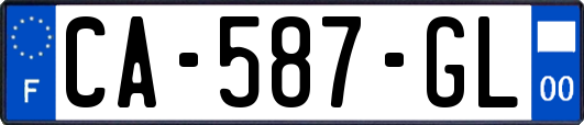 CA-587-GL