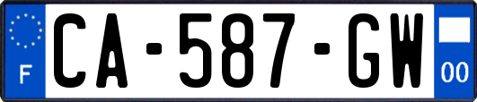 CA-587-GW