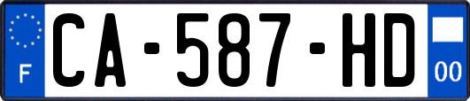 CA-587-HD