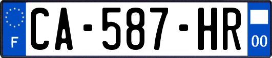 CA-587-HR