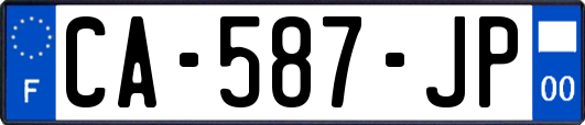 CA-587-JP