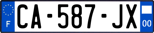 CA-587-JX