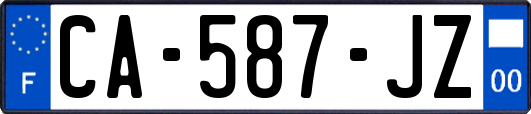CA-587-JZ