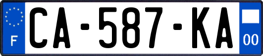 CA-587-KA