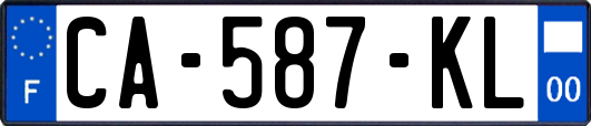 CA-587-KL