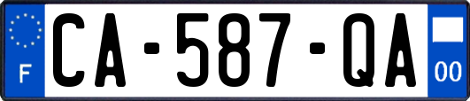 CA-587-QA