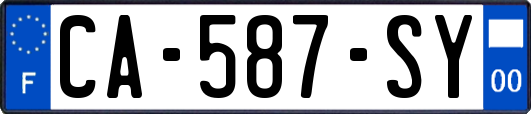 CA-587-SY