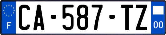 CA-587-TZ