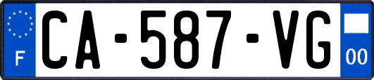 CA-587-VG