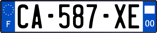 CA-587-XE