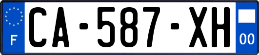 CA-587-XH