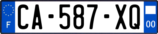 CA-587-XQ