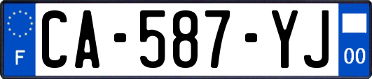 CA-587-YJ