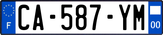 CA-587-YM