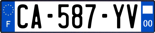 CA-587-YV