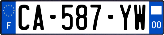 CA-587-YW