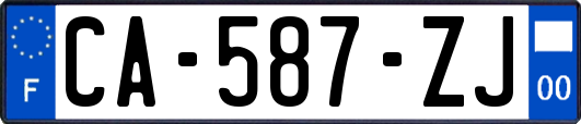 CA-587-ZJ