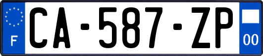 CA-587-ZP