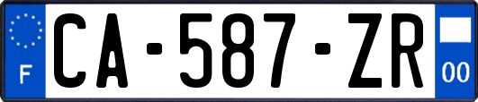 CA-587-ZR