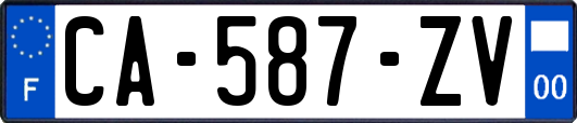 CA-587-ZV