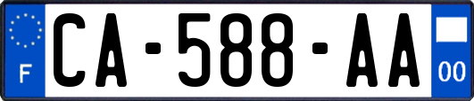 CA-588-AA