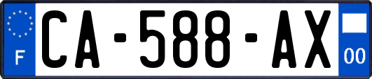 CA-588-AX