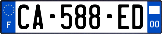 CA-588-ED