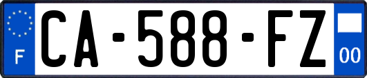 CA-588-FZ