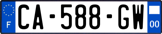 CA-588-GW
