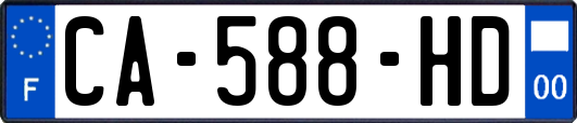 CA-588-HD