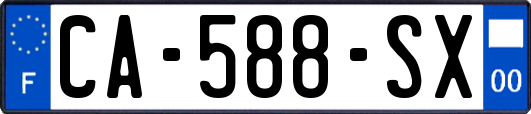 CA-588-SX