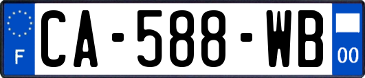CA-588-WB