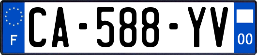 CA-588-YV