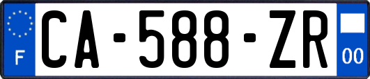 CA-588-ZR