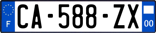 CA-588-ZX