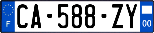 CA-588-ZY