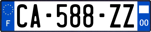 CA-588-ZZ