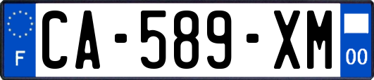 CA-589-XM