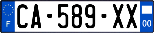 CA-589-XX