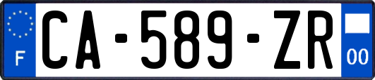 CA-589-ZR