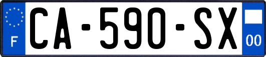 CA-590-SX