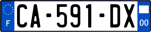 CA-591-DX