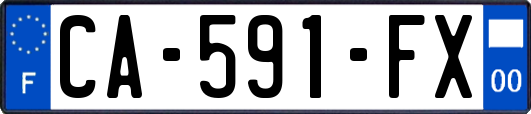 CA-591-FX