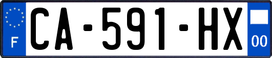 CA-591-HX