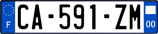 CA-591-ZM