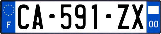 CA-591-ZX