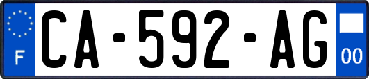 CA-592-AG